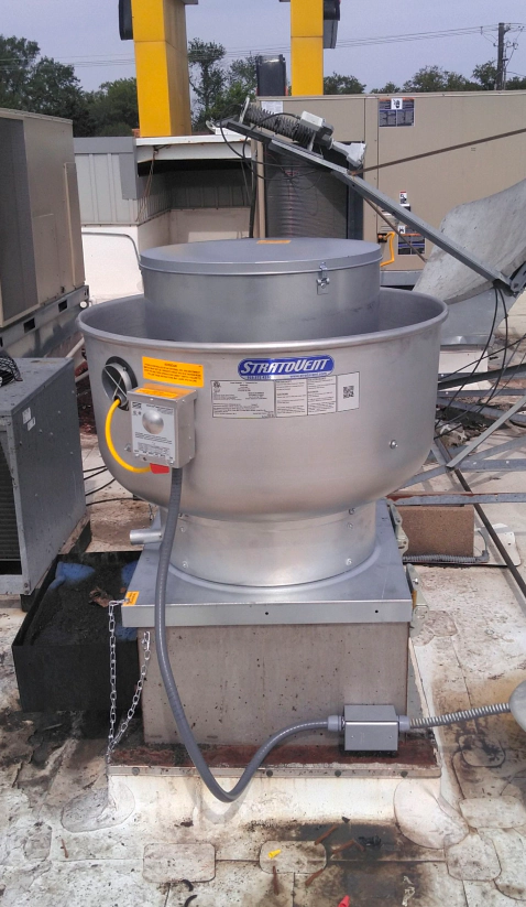 new commercial AC