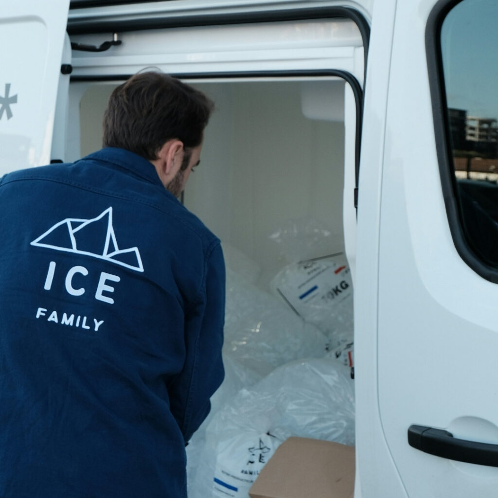 Commercial Ice Machine Install Image 1