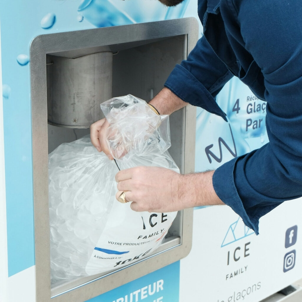 Commercial Ice Machine Install Image 3