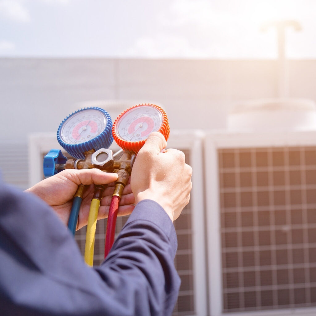 Residential AC Install Image 3