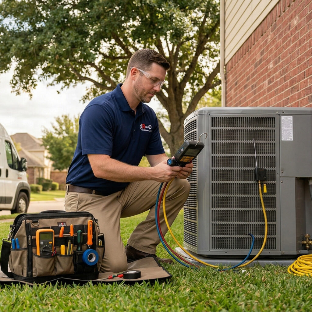 Residential AC Repair Image 1