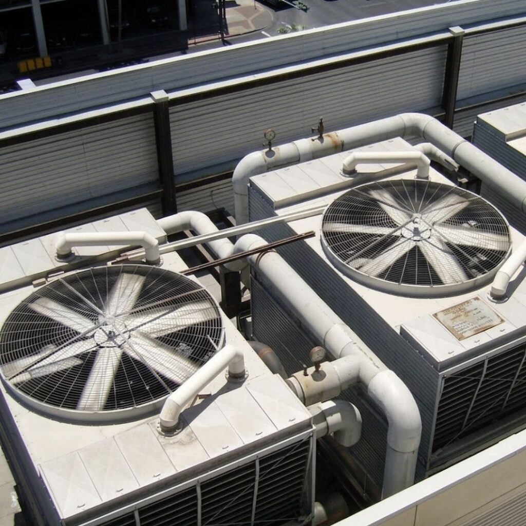 Large commercial AC units